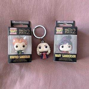 Pocket funko pop keychain hocus pocus  2